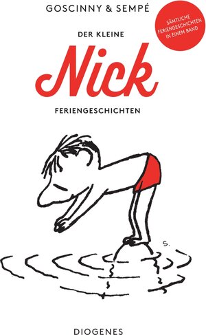Buchcover Der kleine Nick – Feriengeschichten | René Goscinny | EAN 9783257243239 | ISBN 3-257-24323-5 | ISBN 978-3-257-24323-9
