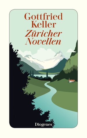 Buchcover Züricher Novellen | Gottfried Keller | EAN 9783257244915 | ISBN 3-257-24491-6 | ISBN 978-3-257-24491-5