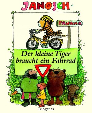 Buchcover Der kleine Tiger braucht ein Fahrrad | Janosch | EAN 9783257251074 | ISBN 3-257-25107-6 | ISBN 978-3-257-25107-4