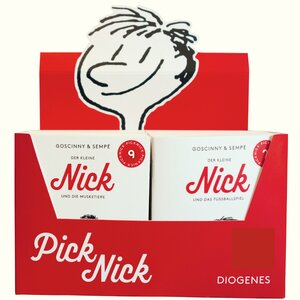Buchcover PickNick 2 Box (8 x 8 Exemplare) | René Goscinny | EAN 9783257251111 | ISBN 3-257-25111-4 | ISBN 978-3-257-25111-1