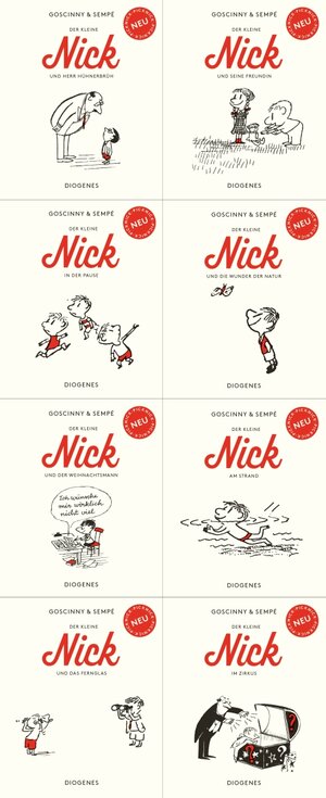 Buchcover PickNick 2 Set (8 x 1 Exemplar) | René Goscinny | EAN 9783257251180 | ISBN 3-257-25118-1 | ISBN 978-3-257-25118-0