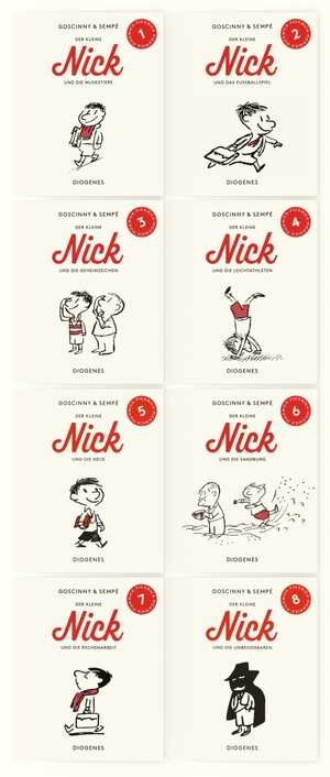 Buchcover PickNick Set (8 x 1 Exemplar) | René Goscinny | EAN 9783257251197 | ISBN 3-257-25119-X | ISBN 978-3-257-25119-7