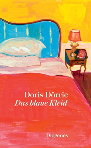 Buchcover Das blaue Kleid | Doris Dörrie | EAN 9783257261172 | ISBN 3-257-26117-9 | ISBN 978-3-257-26117-2