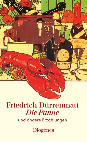 Buchcover Die Panne | Friedrich Dürrenmatt | EAN 9783257261356 | ISBN 3-257-26135-7 | ISBN 978-3-257-26135-6