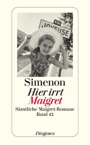 Buchcover Hier irrt Maigret | Georges Simenon | EAN 9783257605433 | ISBN 3-257-60543-9 | ISBN 978-3-257-60543-3