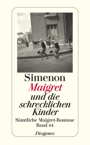 Buchcover Maigret und die schrecklichen Kinder | Georges Simenon | EAN 9783257605440 | ISBN 3-257-60544-7 | ISBN 978-3-257-60544-0