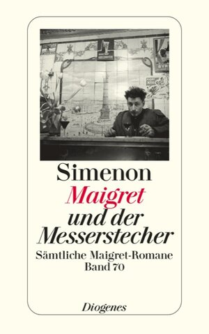 Buchcover Maigret und der Messerstecher | Georges Simenon | EAN 9783257605709 | ISBN 3-257-60570-6 | ISBN 978-3-257-60570-9