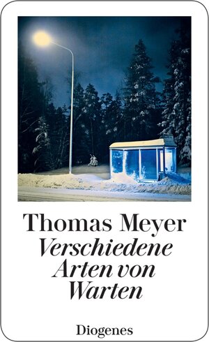 Buchcover Verschiedene Arten von Warten | Thomas Meyer | EAN 9783257609691 | ISBN 3-257-60969-8 | ISBN 978-3-257-60969-1