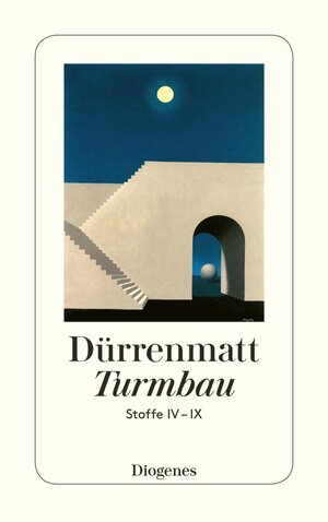 Buchcover Turmbau | Friedrich Dürrenmatt | EAN 9783257611519 | ISBN 3-257-61151-X | ISBN 978-3-257-61151-9