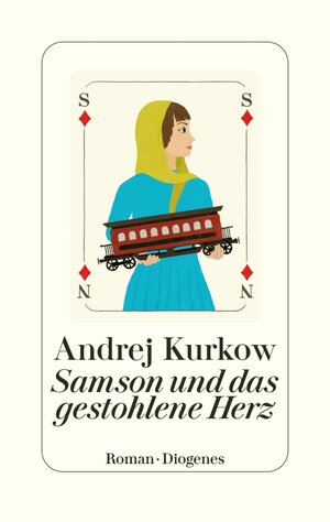 Buchcover Samson und das gestohlene Herz | Andrej Kurkow | EAN 9783257613964 | ISBN 3-257-61396-2 | ISBN 978-3-257-61396-4