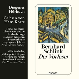 Buchcover Der Vorleser (Download) | Bernhard Schlink | EAN 9783257692174 | ISBN 3-257-69217-X | ISBN 978-3-257-69217-4