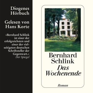 Buchcover Das Wochenende (Download) | Bernhard Schlink | EAN 9783257692181 | ISBN 3-257-69218-8 | ISBN 978-3-257-69218-1