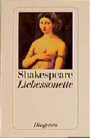 Buchcover Liebessonette | William Shakespeare | EAN 9783257701562 | ISBN 3-257-70156-X | ISBN 978-3-257-70156-2