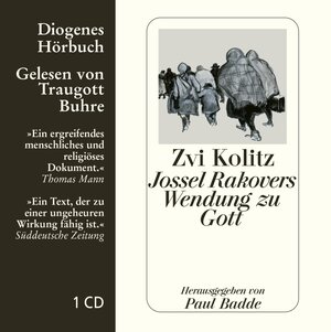 Buchcover Jossel Rakovers Wendung zu Gott | Zvi Kolitz | EAN 9783257800128 | ISBN 3-257-80012-6 | ISBN 978-3-257-80012-8