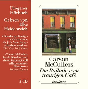 Buchcover Die Ballade vom traurigen Café | Carson McCullers | EAN 9783257800142 | ISBN 3-257-80014-2 | ISBN 978-3-257-80014-2