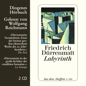 Buchcover Labyrinth | Friedrich Dürrenmatt | EAN 9783257800289 | ISBN 3-257-80028-2 | ISBN 978-3-257-80028-9