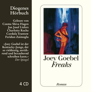 Buchcover Freaks | Joey Goebel | EAN 9783257800319 | ISBN 3-257-80031-2 | ISBN 978-3-257-80031-9