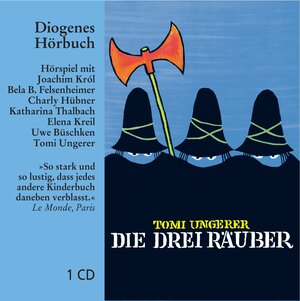 Buchcover Die drei Räuber | Tomi Ungerer | EAN 9783257801644 | ISBN 3-257-80164-5 | ISBN 978-3-257-80164-4