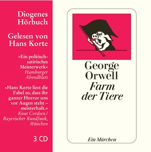 Buchcover Farm der Tiere | George Orwell | EAN 9783257802146 | ISBN 3-257-80214-5 | ISBN 978-3-257-80214-6