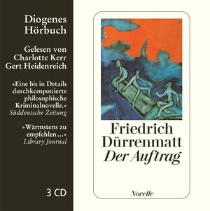 Buchcover Der Auftrag | Friedrich Dürrenmatt | EAN 9783257802689 | ISBN 3-257-80268-4 | ISBN 978-3-257-80268-9