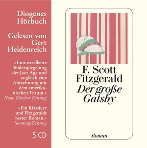 Buchcover Der große Gatsby | F. Scott Fitzgerald | EAN 9783257802764 | ISBN 3-257-80276-5 | ISBN 978-3-257-80276-4