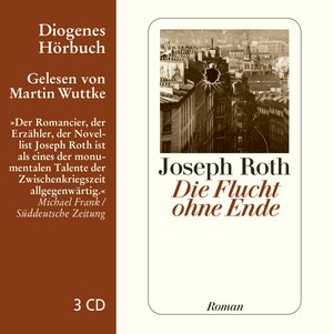 Buchcover Die Flucht ohne Ende | Joseph Roth | EAN 9783257802832 | ISBN 3-257-80283-8 | ISBN 978-3-257-80283-2