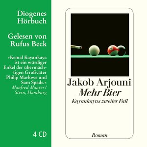 Buchcover Mehr Bier | Jakob Arjouni | EAN 9783257803471 | ISBN 3-257-80347-8 | ISBN 978-3-257-80347-1