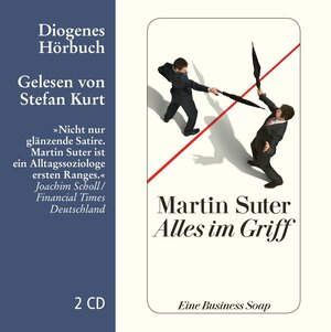 Buchcover Alles im Griff | Martin Suter | EAN 9783257803549 | ISBN 3-257-80354-0 | ISBN 978-3-257-80354-9