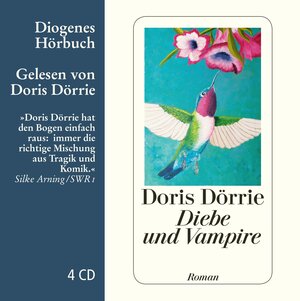 Buchcover Diebe und Vampire | Doris Dörrie | EAN 9783257803570 | ISBN 3-257-80357-5 | ISBN 978-3-257-80357-0