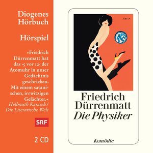 Buchcover Die Physiker | Friedrich Dürrenmatt | EAN 9783257803600 | ISBN 3-257-80360-5 | ISBN 978-3-257-80360-0