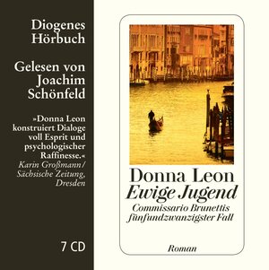 Buchcover Ewige Jugend | Donna Leon | EAN 9783257803693 | ISBN 3-257-80369-9 | ISBN 978-3-257-80369-3