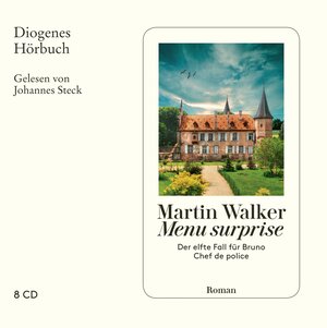 Buchcover Menu surprise | Martin Walker | EAN 9783257804034 | ISBN 3-257-80403-2 | ISBN 978-3-257-80403-4