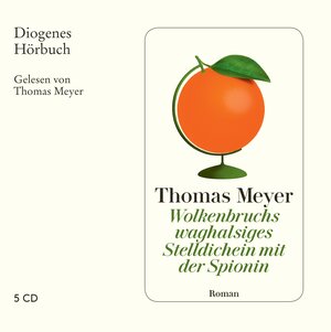 Buchcover Wolkenbruchs waghalsiges Stelldichein mit der Spionin | Thomas Meyer | EAN 9783257804089 | ISBN 3-257-80408-3 | ISBN 978-3-257-80408-9