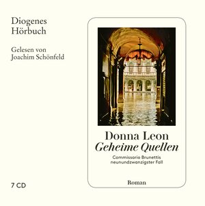 Buchcover Geheime Quellen | Donna Leon | EAN 9783257804119 | ISBN 3-257-80411-3 | ISBN 978-3-257-80411-9