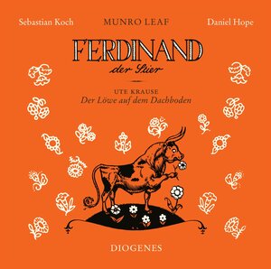Buchcover Ferdinand der Stier und Der Löwe auf dem Dachboden | Munro Leaf | EAN 9783257804249 | ISBN 3-257-80424-5 | ISBN 978-3-257-80424-9
