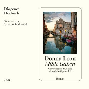 Buchcover Milde Gaben | Donna Leon | EAN 9783257804409 | ISBN 3-257-80440-7 | ISBN 978-3-257-80440-9