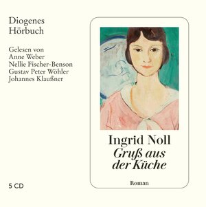 Buchcover Gruß aus der Küche | Ingrid Noll | EAN 9783257804553 | ISBN 3-257-80455-5 | ISBN 978-3-257-80455-3