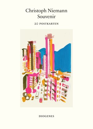 Buchcover Souvenir (Postkartenbuch) | Christoph Niemann | EAN 9783257889888 | ISBN 3-257-88988-7 | ISBN 978-3-257-88988-8