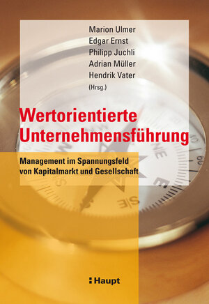 Buchcover Wertorientierte Unternehmensführung  | EAN 9783258070650 | ISBN 3-258-07065-2 | ISBN 978-3-258-07065-0