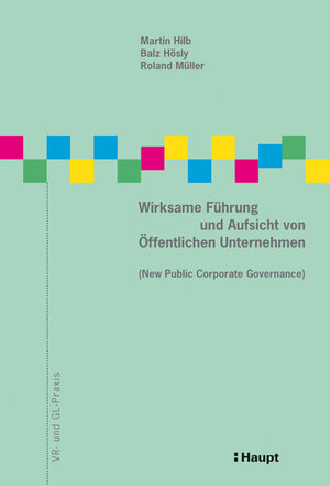 Buchcover Wirksame Führung und Aufsicht von Öffentlichen Unternehmen (New Public Corporate Governance) | Martin Hilb | EAN 9783258077895 | ISBN 3-258-07789-4 | ISBN 978-3-258-07789-5