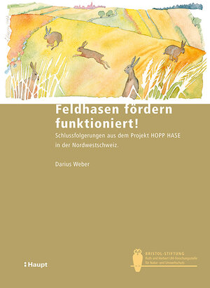 Buchcover Feldhasen fördern funktioniert! | Darius Weber | EAN 9783258080307 | ISBN 3-258-08030-5 | ISBN 978-3-258-08030-7