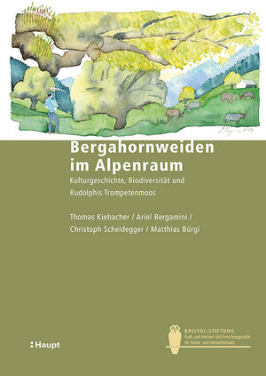 Buchcover Bergahornweiden im Alpenraum | Thomas Kiebacher | EAN 9783258080550 | ISBN 3-258-08055-0 | ISBN 978-3-258-08055-0