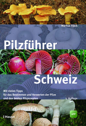 Buchcover Pilzführer Schweiz | Markus Flück | EAN 9783258080758 | ISBN 3-258-08075-5 | ISBN 978-3-258-08075-8