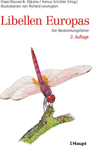 Buchcover Libellen Europas | Klaas-Douwe B. Dijkstra | EAN 9783258082196 | ISBN 3-258-08219-7 | ISBN 978-3-258-08219-6