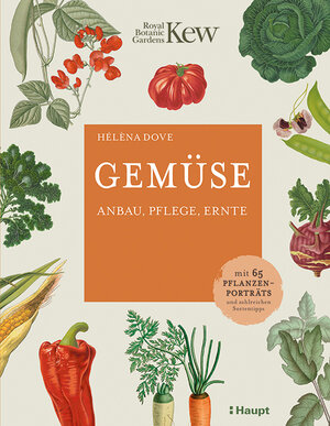 Buchcover Gemüse | Hélèna Dove | EAN 9783258082226 | ISBN 3-258-08222-7 | ISBN 978-3-258-08222-6