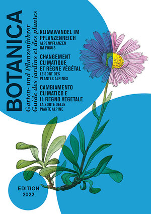 Buchcover Botanica 2022  | EAN 9783258082806 | ISBN 3-258-08280-4 | ISBN 978-3-258-08280-6