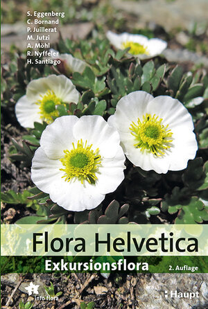 Buchcover Flora Helvetica - Exkursionsflora | Stefan Eggenberg | EAN 9783258082820 | ISBN 3-258-08282-0 | ISBN 978-3-258-08282-0