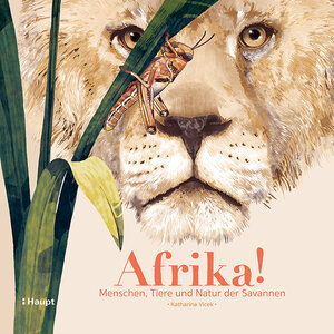 Buchcover Afrika! | Katharina Vlcek | EAN 9783258082905 | ISBN 3-258-08290-1 | ISBN 978-3-258-08290-5