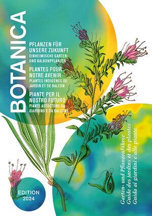 Buchcover Botanica 2024  | EAN 9783258083711 | ISBN 3-258-08371-1 | ISBN 978-3-258-08371-1
