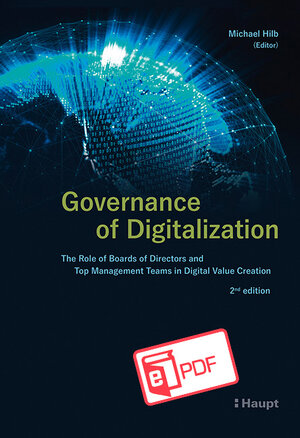 Buchcover Governance of Digitalization  | EAN 9783258440965 | ISBN 3-258-44096-4 | ISBN 978-3-258-44096-5